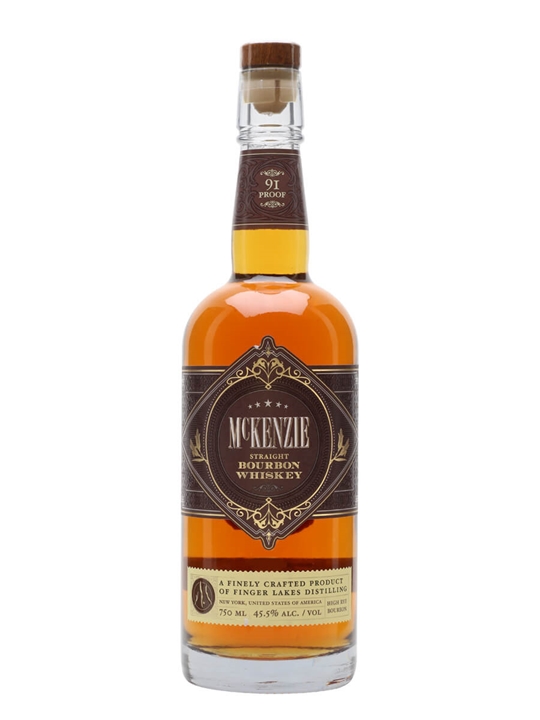 McKenzie Straight Bourbon American Straight Bourbon Whiskey