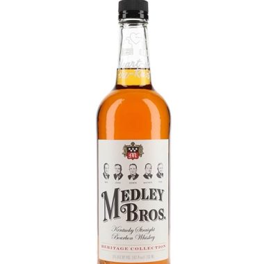 Medley Bros Bourbon Kentucky Straight Bourbon Whiskey