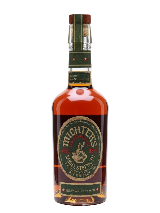 Michter's US*1 Barrel Strength Rye (54.8%)