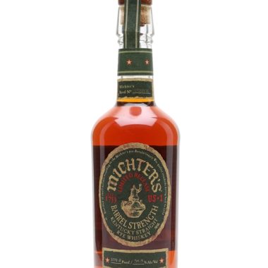 Michter's US*1 Barrel Strength Rye (54.9%)