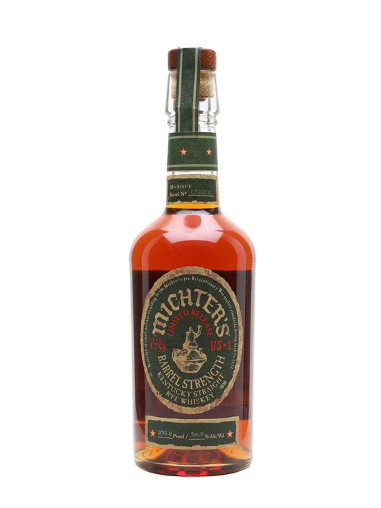 Michter's US*1 Barrel Strength Rye (54.9%)
