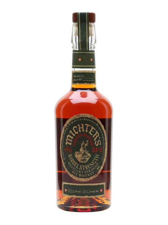 Michter's US*1 Barrel Strength Rye (55.1%)