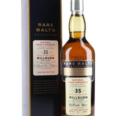 Millburn 1969 / 35 Year Old / Rare Malts Highland Whisky