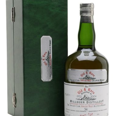 Millburn 1970 / 34 Year Old / Old & Rare Platinum Highland Whisky
