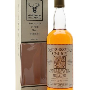 Millburn 1971 / Bot.1980s / Connoisseurs Choice Highland Whisky