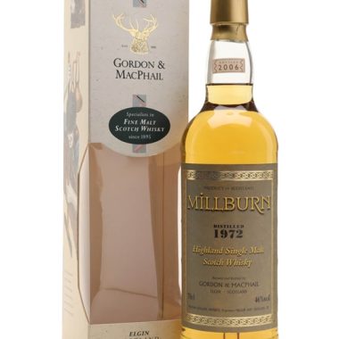 Millburn 1972 / Bot.2006 / Gordon & Macphail Highland Whisky