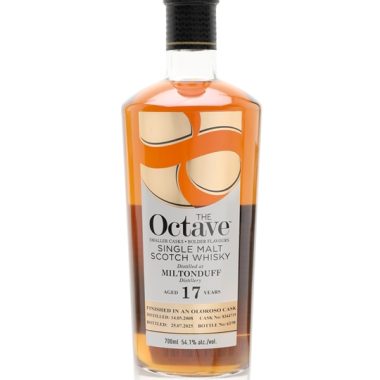 Miltonduff 2008 / 17 Year Old / PX Finish / Duncan Taylor Octave Speyside Whisky