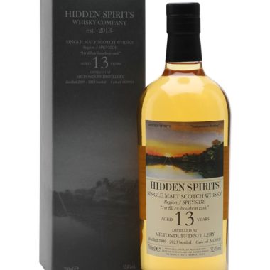 Miltonduff 2009 / 13 Year Old / Hidden Spirits Speyside Whisky