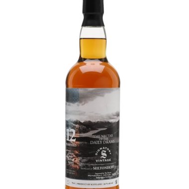 Miltonduff 2011 / 12 Year Old / Daily Dram Speyside Whisky