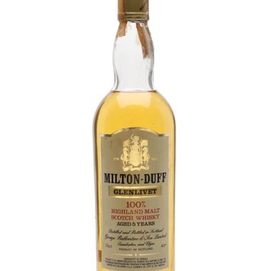 Miltonduff 5 Year Old / Bot.1970s Speyside Single Malt Scotch Whisky