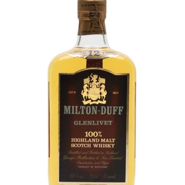 Miltonduff-Glenlivet 12 Year Old / Bot.1970s Speyside Whisky