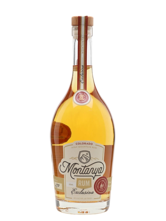 Montanya Exclusiva 3 Year Old Rum Single Traditional Pot Still Rum