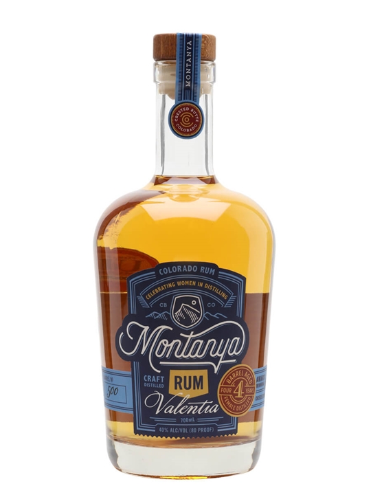 Montanya Valentia 4 Year Old Rum Single Traditional Pot Still Rum