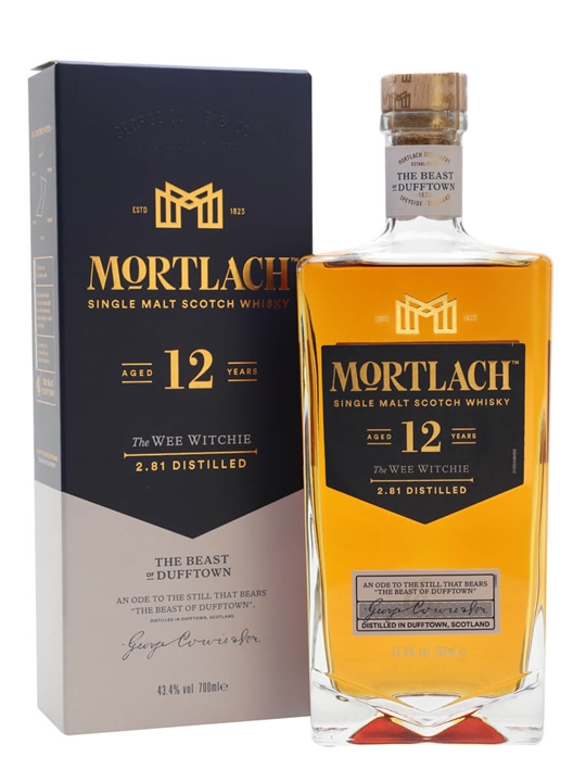 Mortlach 12 Year Old / The Wee Witchie Speyside Whisky
