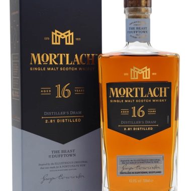 Mortlach 16 Year Old / Distiller's Dram Speyside Whisky