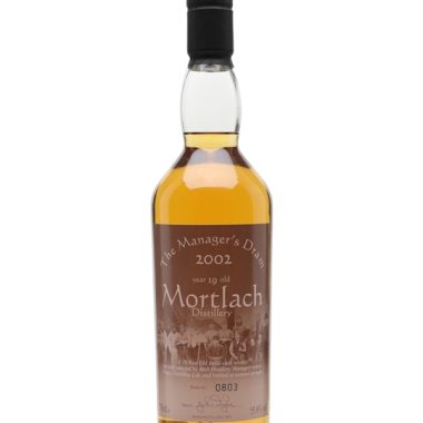 Mortlach 19 Year Old / Bot.2002 / Manager's Dram Speyside Whisky
