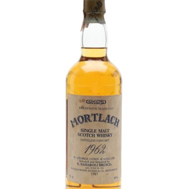 Mortlach 1962 / 25 Year Old / Samaroli Speyside Whisky