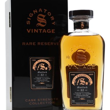Mortlach 1991 / 32 Year Old / Signatory 35th Anniversary Speyside Whisky