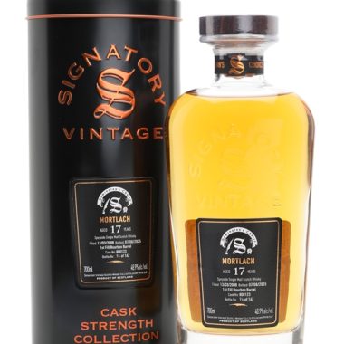 Mortlach 2008 / 17 Year Old / Cask 800123 / Signatory Symington's Choice Speyside Whisky