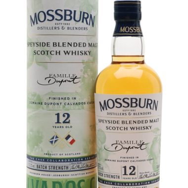 Mossburn 12 Year Old Speyside Blended Malt / Dupont Calvados Finish Speyside Whisky