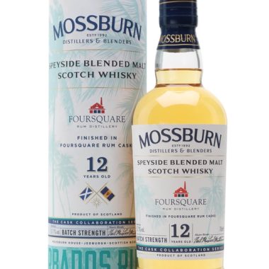 Mossburn 12 Year Old Speyside Blended Malt / Foursquare Finish Speyside Whisky