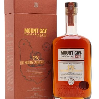 Mount Gay 21 Year Old / The PX Sherry Cask Expression