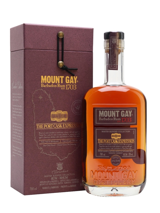 Mount Gay Port Cask Expression Single Traditional Blended Rum