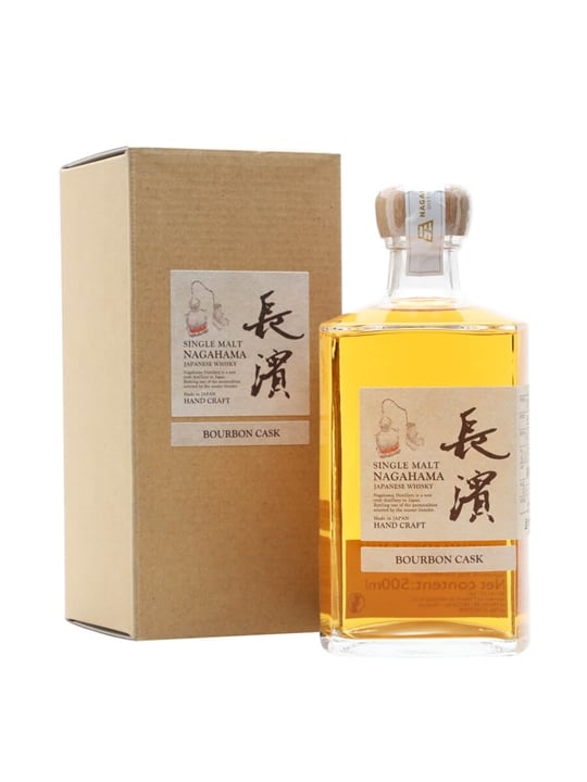 Nagahama 2018 / 3 Year Old / Bourbon Heavily Peated Cask #314 Japanese Whisky