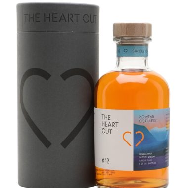 Nc'nean 2020 / 4 Year Old / The Heart Cut Single Malt Scotch Whisky