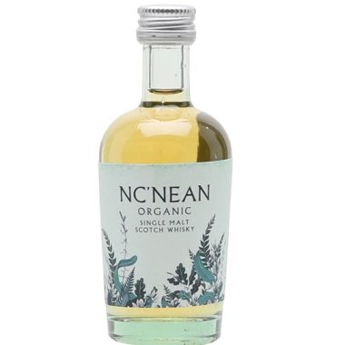 Nc'nean Organic Single Malt Miniature Highland Whisky