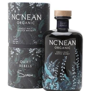 Nc'nean Quiet Rebels Simon Highland Single Malt Scotch Whisky