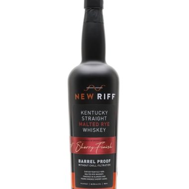 New Riff Sherry Finish Rye Kentucky Straight Rye Whiskey