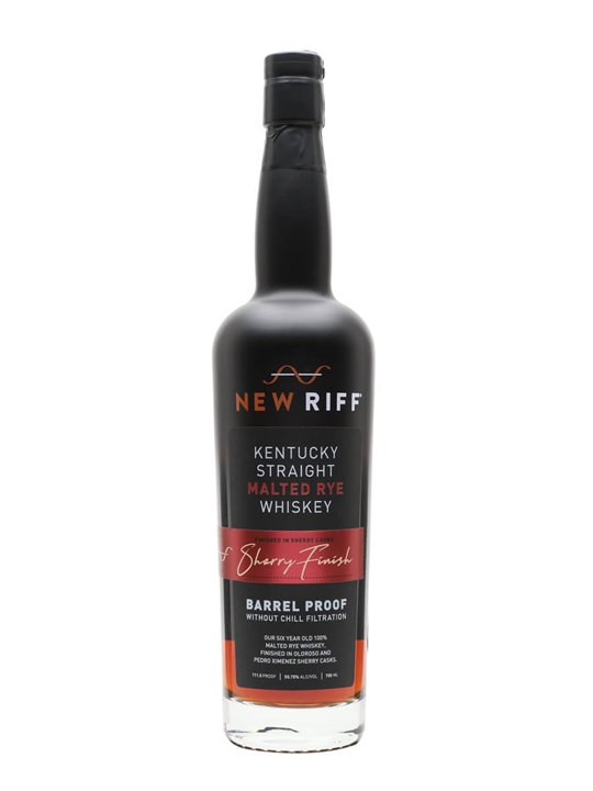 New Riff Sherry Finish Rye Kentucky Straight Rye Whiskey