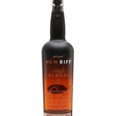 New Riff Single Barrel Proof Bourbon Kentucky Straight Bourbon Whiskey