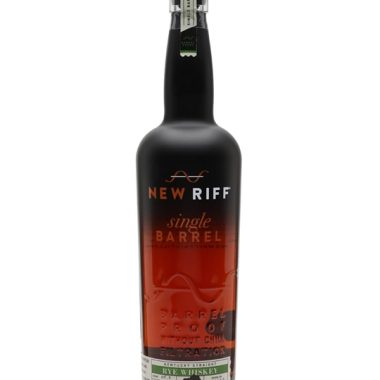 New Riff Single Barrel Rye 2019 / 4 Year Old / Exclusive to The Whisky Exchange