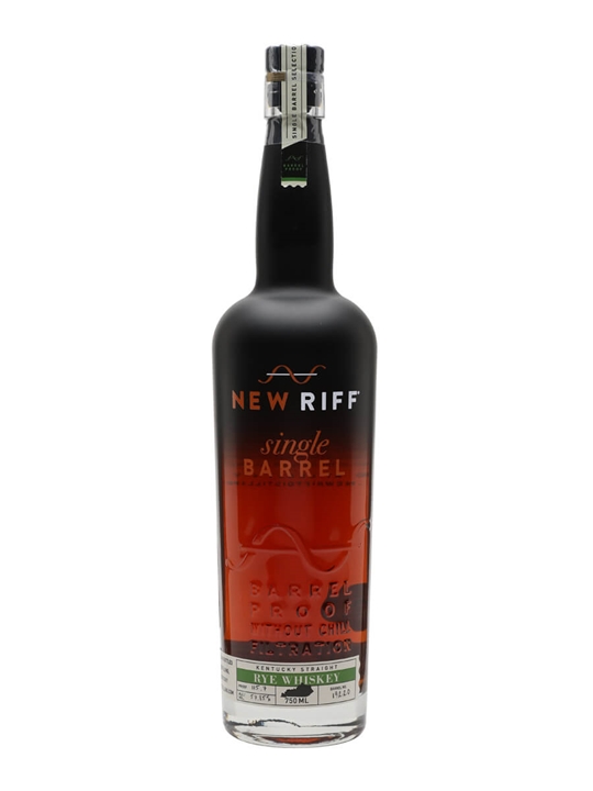 New Riff Single Barrel Rye 2019 / 4 Year Old / Exclusive to The Whisky Exchange