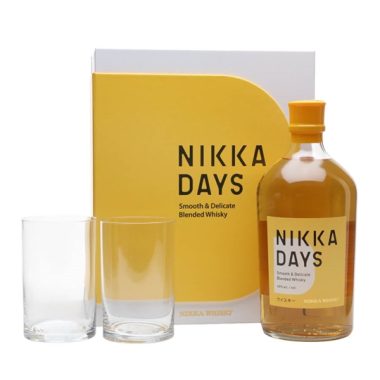 Nikka Days / Glass Set World Blended Whisky