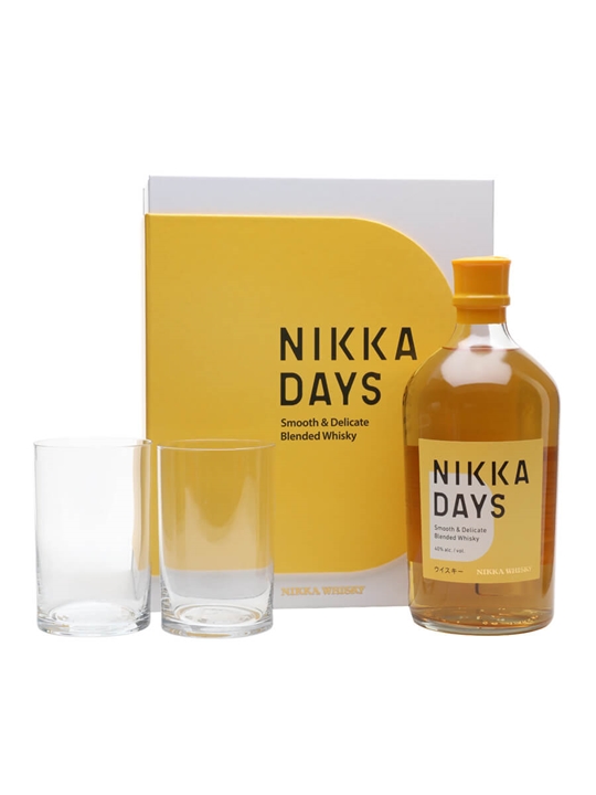 Nikka Days / Glass Set World Blended Whisky