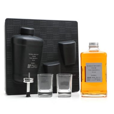 Nikka From The Barrel Silhouette 2 Glass Pack World Blended Whisky