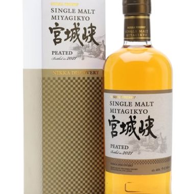 Nikka Miyagikyo Peated / Discovery Series 2021 Japanese Whisky