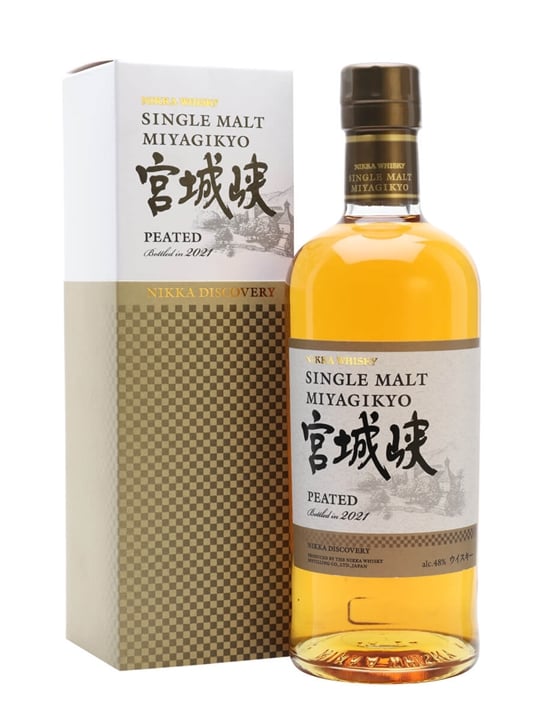 Nikka Miyagikyo Peated / Discovery Series 2021 Japanese Whisky