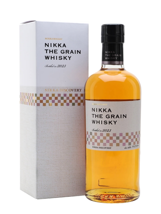 Nikka The Grain / Discovery Series 2023 Japanese Blended Grain Whisky