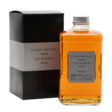 Nikka from the Barrel World Blended Whisky