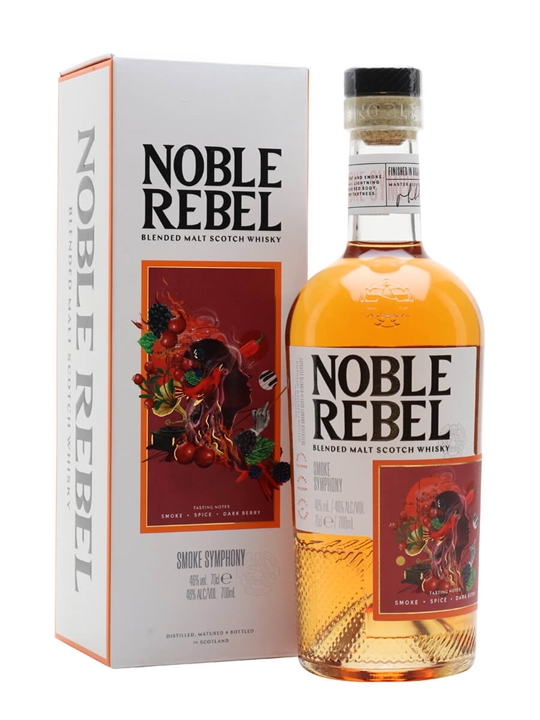 Noble Rebel Smoke Symphony Blended Malt Scotch Whisky