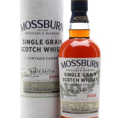 North British 2008 / 15 Year Old / Oloroso Finish / Cask #37 / Mossburn Single Whisky