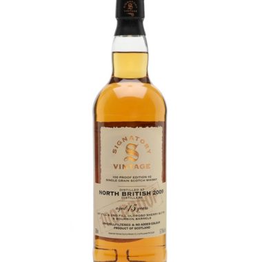 North British 2009 / 15 Year Old / 100 Proof Edition #2 / Signatory Single Whisky