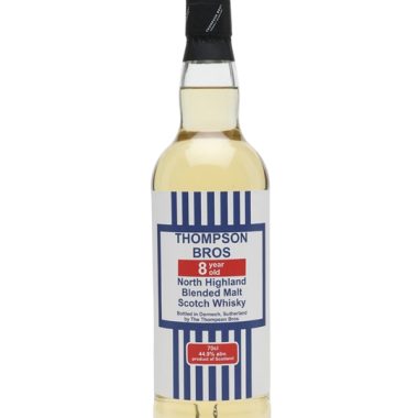 North Highland 8 Year Old Blended Malt / 2025 Release / Thompson Bros Blended Whisky