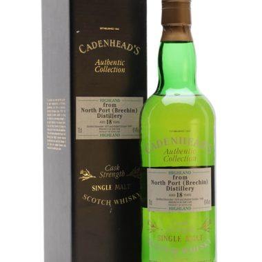North Port (Brechin) 1976 / 18 Year Old / Cadenhead Highland Whisky