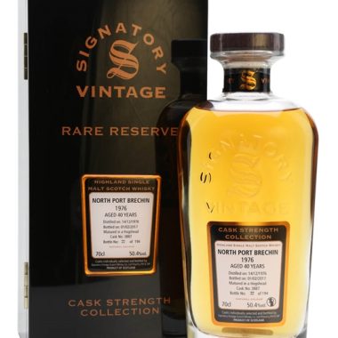 North Port Brechin 1976 / 40 Year Old/Rare Reserve/Signatory Highland Whisky