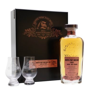 North Port Brechin 1981 / 36 Year Old / Signatory 30th Anniversary Highland Whisky